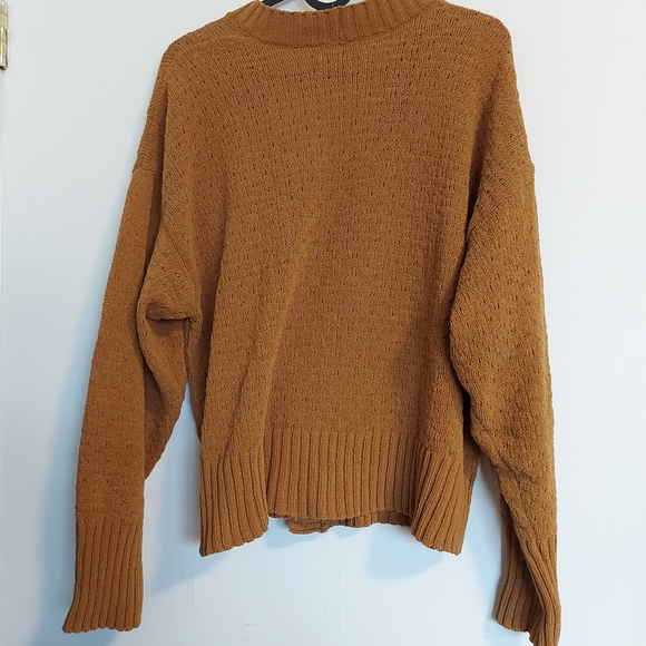 🌿 American Eagle Chenille Cardigan - Picture 4 of 4